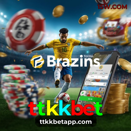 ttkkbet APP mobile iOS Android - 187 mil downloads São Paulo Rio BH